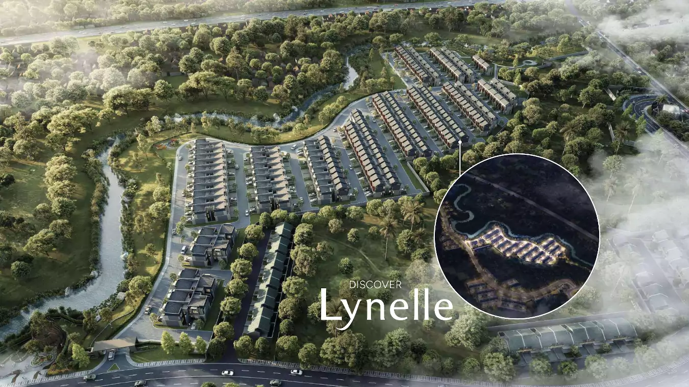 cluster lynelle di kawasan vireya bsd