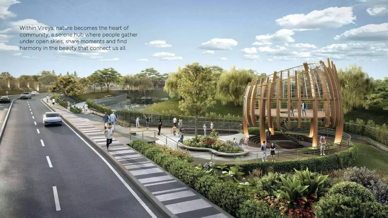 fasilitas vireya bsd city