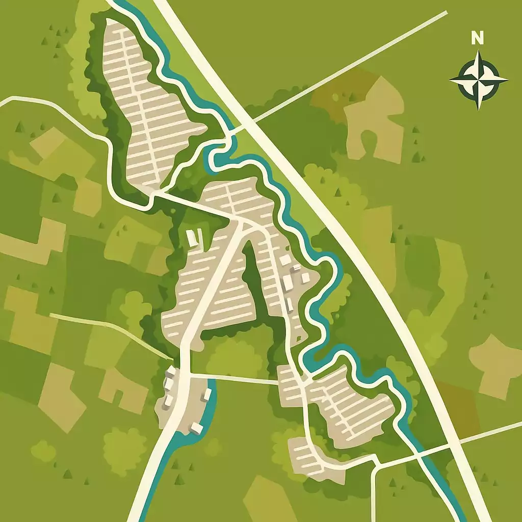 ilustrasi_masterplan_vireya_bsdcity ilustrasi masterplan vireya bsd city